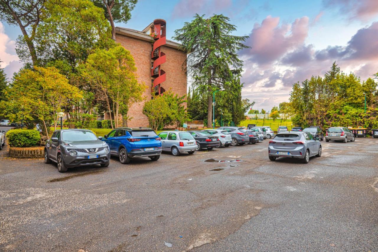 Suite Close To Vatican City - Ingresso Spa Roma Dış mekan fotoğraf